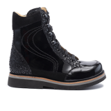 002 black patent leather