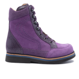 003 purple leather