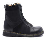 006 Black leather