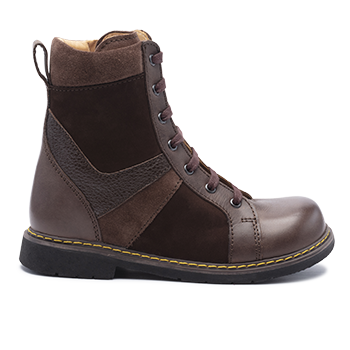 007 Brown leather