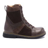 007 Brown leather