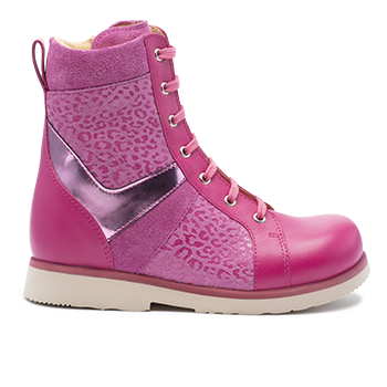 008 Fuchsia fantasy leather