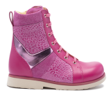 008 Fuchsia fantasy leather