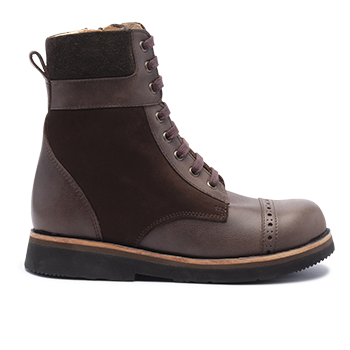 011 Brown leather