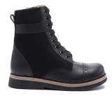 012 Black leather