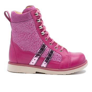 017 Fuchsia fantasy leather