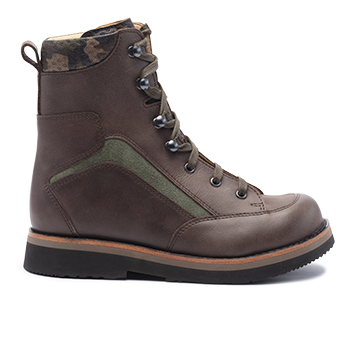 018 Brown leather
