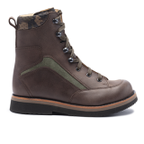 018 Brown leather