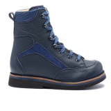 019 Navy grain leather