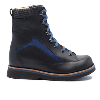 020 Black leather