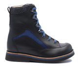 020 Black leather