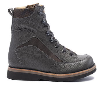 021 Grey grain leather