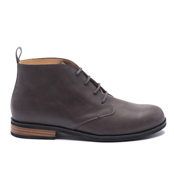 023 Grey leather