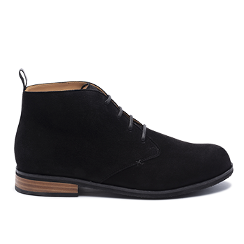 024 Black suede