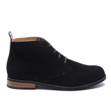 024 Black suede