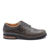 028 Grey fantasy leather