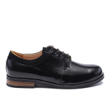 029 Black shinny leather