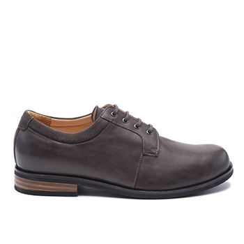 030 Grey leather