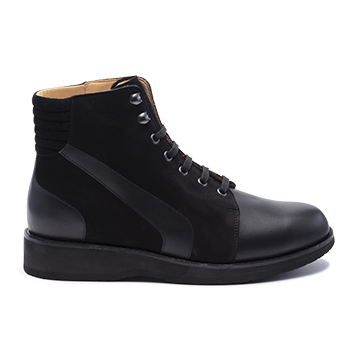 036 Black leather