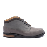 048 Grey leather