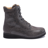 054 Grey fantasy leather