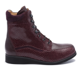 056 Bordeaux fantasy leather