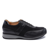 058 Black leather