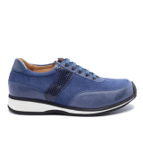 059 Blue leather