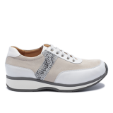 060 White leather