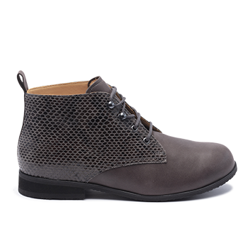 066 Grey fantasy leather