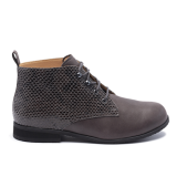 066 Grey fantasy leather