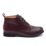 067 Bordeaux fantasy leather