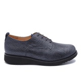 072 Navy fantasy leather