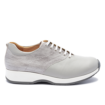 080 Grey fantasy leather