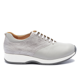 080 Grey fantasy leather