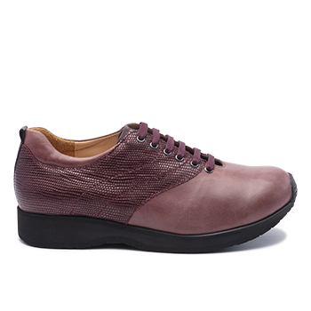 081 Bordeaux fantasy leather