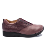 081 Bordeaux fantasy leather
