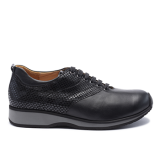 082 Black fantasy leather