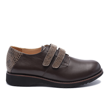 089 Brown leather