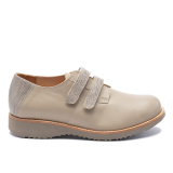 090 Beige leather