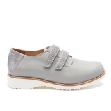 091 Grey leather