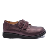 093 Bordeaux shinny leather