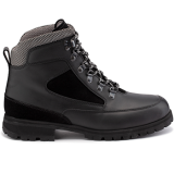 WP592/WP452 waterproof leather black combi