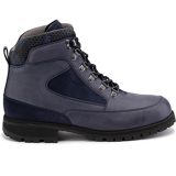 WP2001/P1653 waterproof leather navy combi