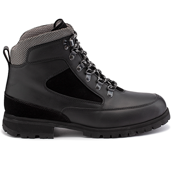 WP592/WP452 waterproof leather black combi