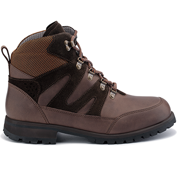 WP594/E20366 waterproof leather brown combi