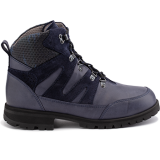 WP2001/P1653 waterproof leather navy combi