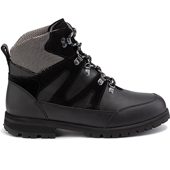 WP592/WP452 waterproof leather black combi