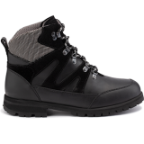 WP592/WP452 waterproof leather black combi