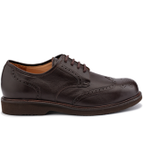 L1674 leather dark brown
